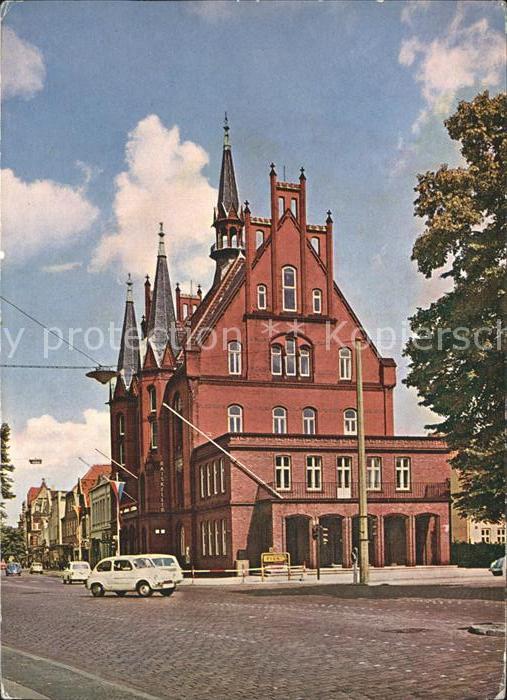 Neumuenster Schleswig-Holstein Rathaus