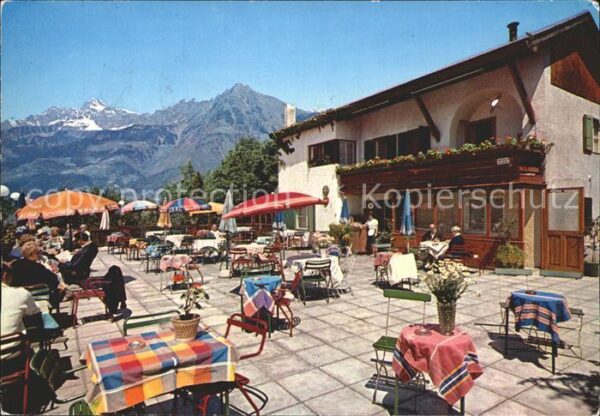 Merano Meran Cafe Restaurant Panorama Monte Benedett