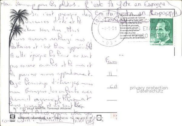 Torrevieja Villa Marin – Bild 2