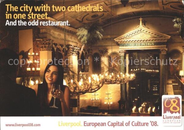 Liverpool European Capital of Culture Alma di Cub