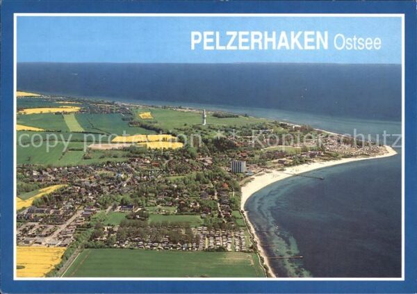 Pelzerhaken Fliegeraufnahme