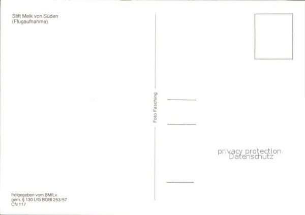 Melk Donau Fliegeraufnahme Stift – Bild 2