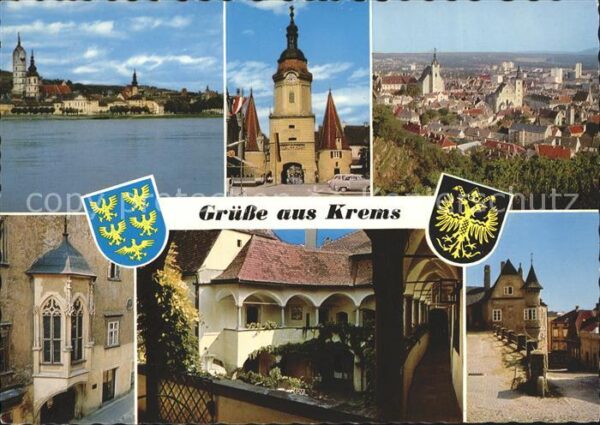 Krems Donau Steinertor Göglhaus Wegscheid Alte-Post