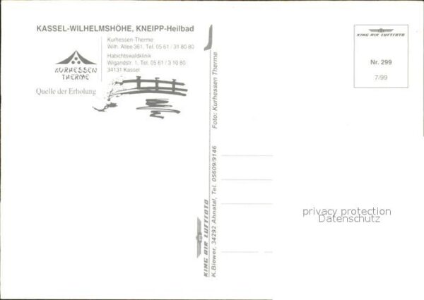 Kassel Kneipp-Heilbad Wilhelmshöhe – Bild 2
