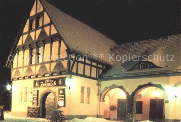 Berlin Altes Zollhaus Restaurant