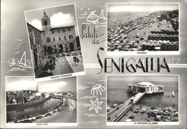 Senigallia Palazzo Comunale Strand Seebrücke