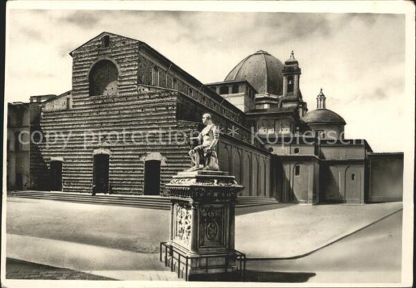 Firenze Florenz Chiesa di S. Lorenzo