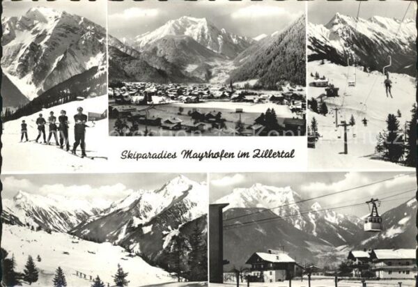 Mayrhofen Zillertal Gasthaus Pension Gschösswand