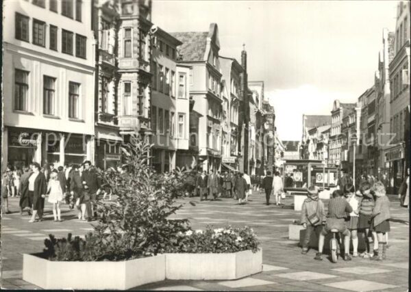 Rostock Kröpeliner Strasse