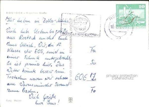 Rostock Kröpeliner Strasse – Bild 2