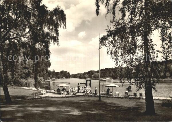 Wannsee Erholungsheim der Deutschen Postgewerks