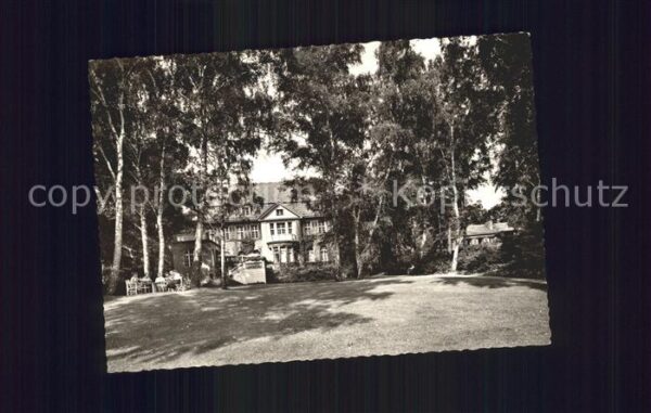 Wannsee Schulungs- und Erholungsheim der Deutsc