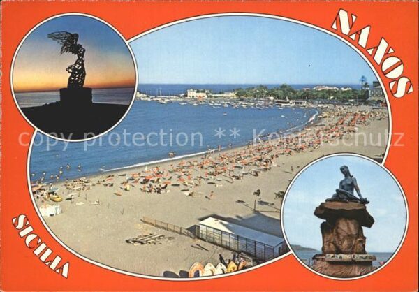 Sicilia Naxos Strand