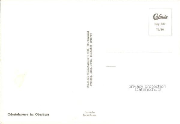Odertalsperre Fliegeraufnahme – Bild 2