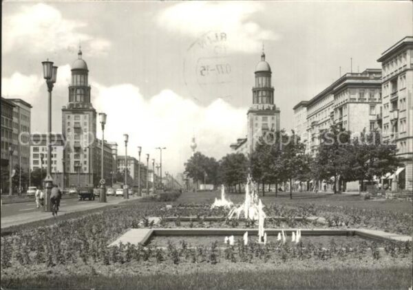 Berlin Frankfurter Allee
