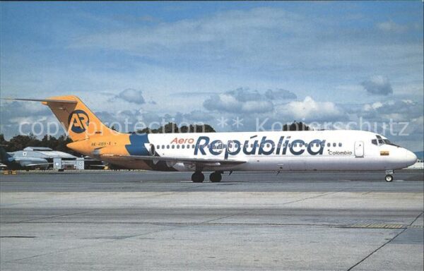 Flugzeuge Zivil Aerorepublica Boeing McDonnell Douglas