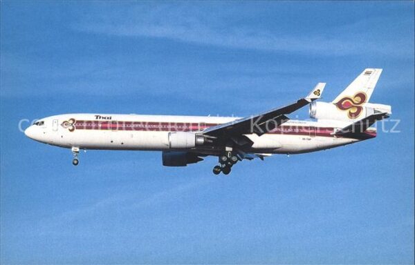 Flugzeuge Zivil Thau Airways International Phichit Boei