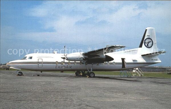Flugzeuge Zivil Expo Aviation Fokker F27-500RF Friendsh