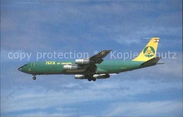 Flugzeuge Zivil TMA of Lebanon Boeing 707-320C