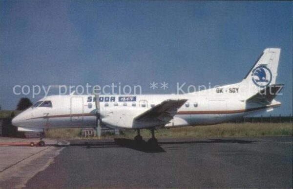 Flugzeuge Zivil Skoda Air Saab SF 340A OK-SGY c/n 340A-