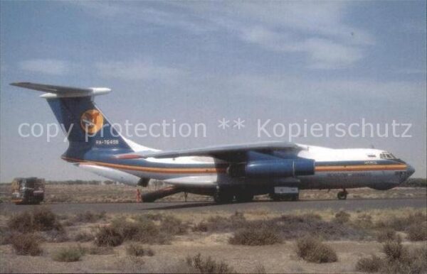 Flugzeuge Zivil Moscow Airways IL-76TD RA-76498 c/n 002
