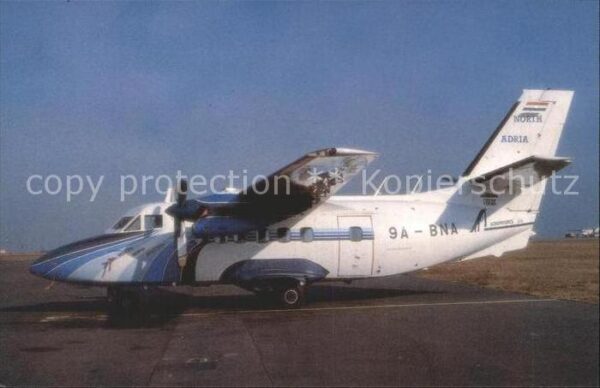 Flugzeuge Zivil North Adria Aviation L-410UVP 9A-BNA c/