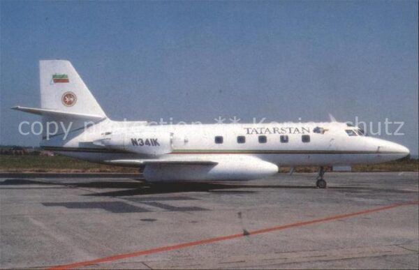 Flugzeuge Zivil Tatarstan Airlines L-1329 Jetstar II N3
