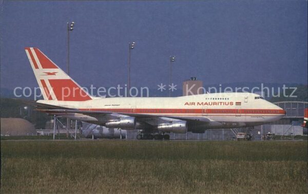 Flugzeuge Zivil Air Mauritius Boeing 747SP-44-3B-NAG