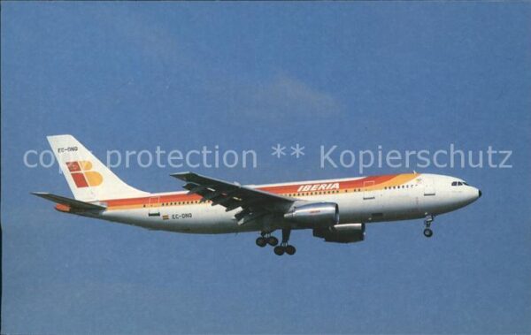 Flugzeuge Zivil Iberia Airbus Industrie A300B4-120 EC-D
