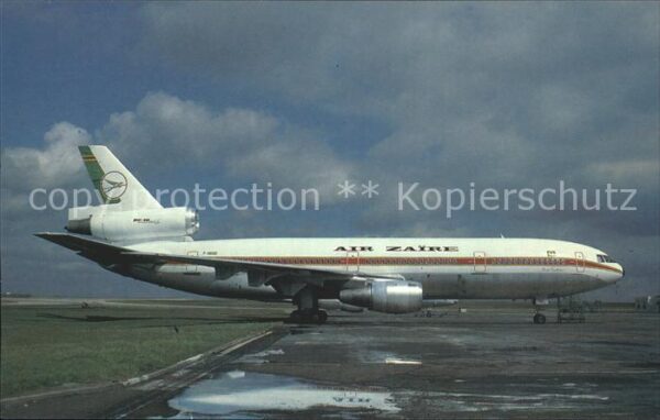 Flugzeuge Zivil Air Zaire Douglas DC-10-30 F-OGQC