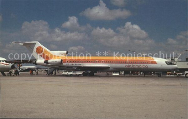 Flugzeuge Zivil Air Jamaica Boeing 727-2JO 6Y-JMC