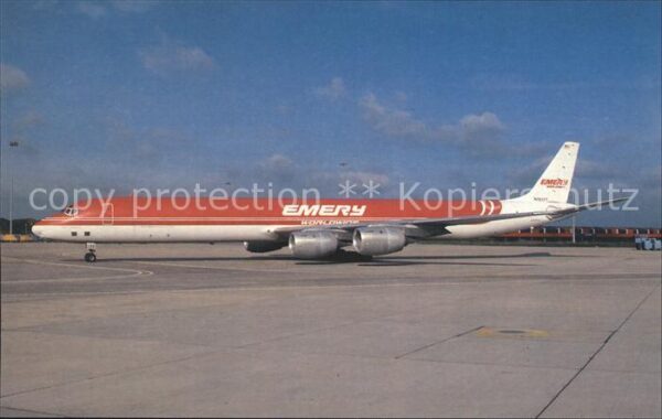 Flugzeuge Zivil Emery Worlwide Douglas DC-8-73CF N792FT