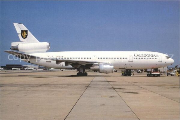 Flugzeuge Zivil Caledonian Airways DC-10-30 OO-LRM cn 4