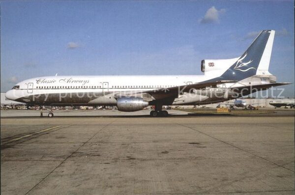 Flugzeuge Zivil Classic Airways L-1011-385-1 TriStar G-