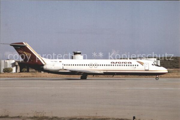 Flugzeuge Zivil Aserca DC-9-31 YV-718-C C/N 47187
