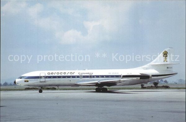 Flugzeuge Zivil Aerocesar Caravelle VI R HK-2598-X C/N