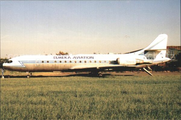 Flugzeuge Zivil Eureka Aviation Caravelle 11R F-WQCV C/