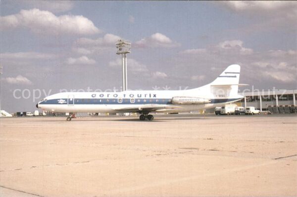 Flugzeuge Zivil Aerotourix Caravelle VI N F-BYAU C/N 19