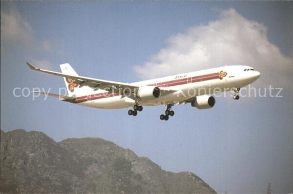 Flugzeuge Zivil Thai A-330-321 HS-TEG C/N 112