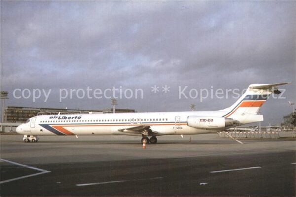 Flugzeuge Zivil Air Liberte MD-83 F-GHEC C/N 49662
