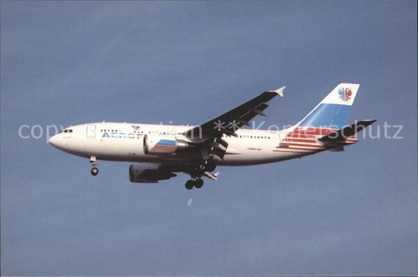 Flugzeuge Zivil Aeroflot Airbus A-310-304 F-OGQQ c/n 59