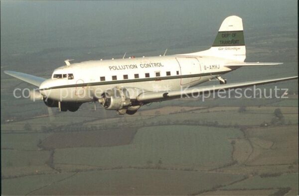 Flugzeuge Zivil Air Atlantique Pollution Control Dougla