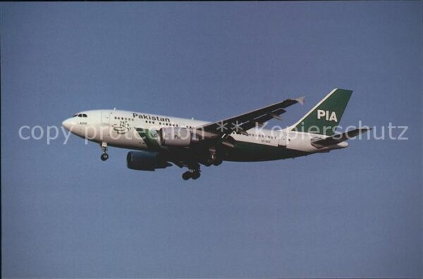 Flugzeuge Zivil Pakistan International Airlines Airbus