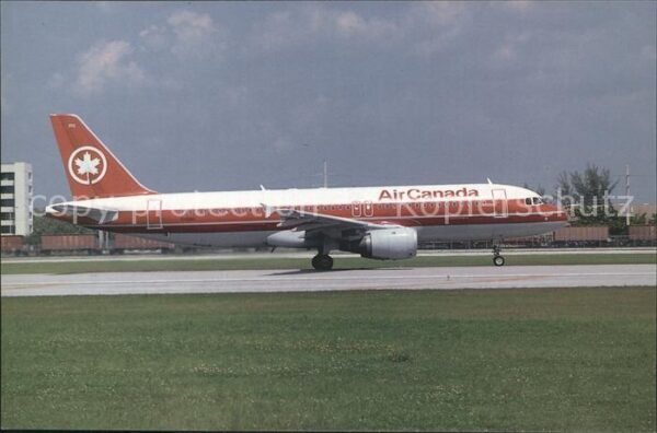 Flugzeuge Zivil Air Canada Airbus Industrie A320-211 C-