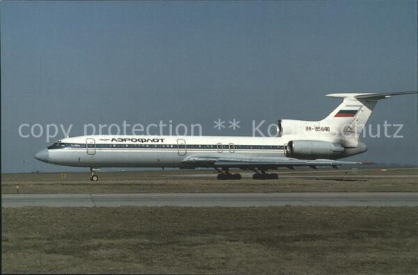Flugzeuge Zivil Aeroflot Tupolev Tu-154M RA-85648 c/n 7