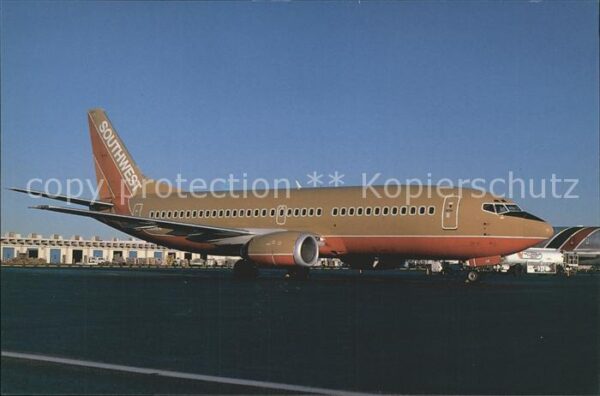 Flugzeuge Zivil Southwest Airlines Boeing 737-3H4 N315S