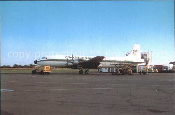 Flugzeuge Zivil Air Atlantique DC-6 G-SIXC Coventry Air
