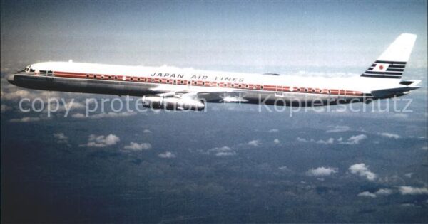 Flugzeuge Zivil Japan Air Lines McDonnell Douglas DC-8-