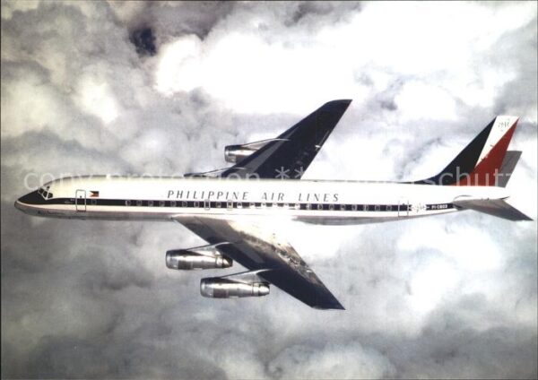 Flugzeuge Zivil Philippine Airlines McDonnell Douglas D