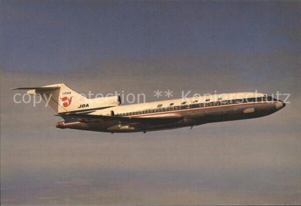 Flugzeuge Zivil Japan Domestic Airlines Boeing 727-089